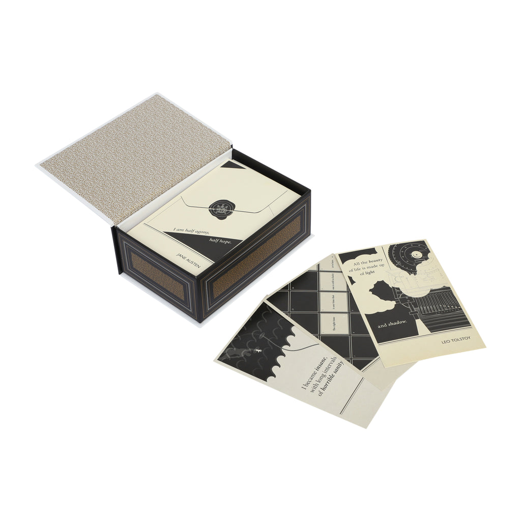 Bibliophilia - 100 Literary Postcards