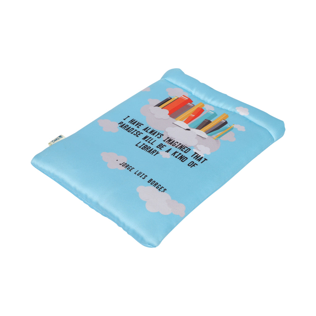Paradise Library Fabric Book Sleeve, Multicolor