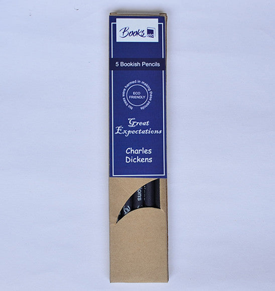 Dickens Pencil set (Pack of 5)