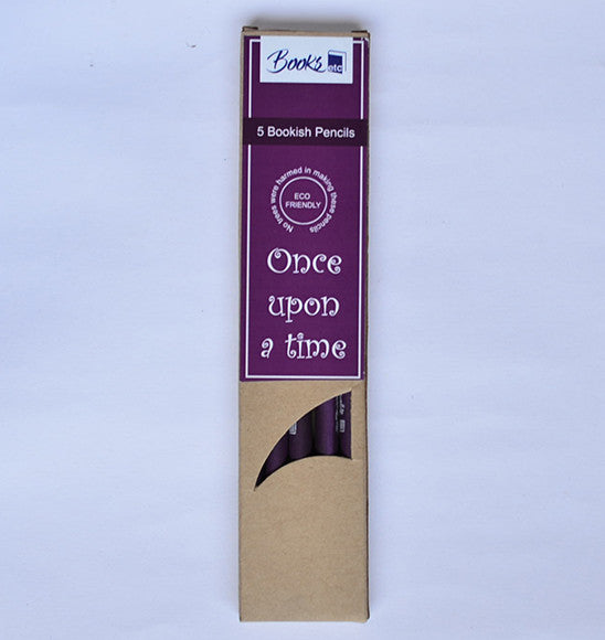 Pencil Combo set - We are all mad here & Once upon a time