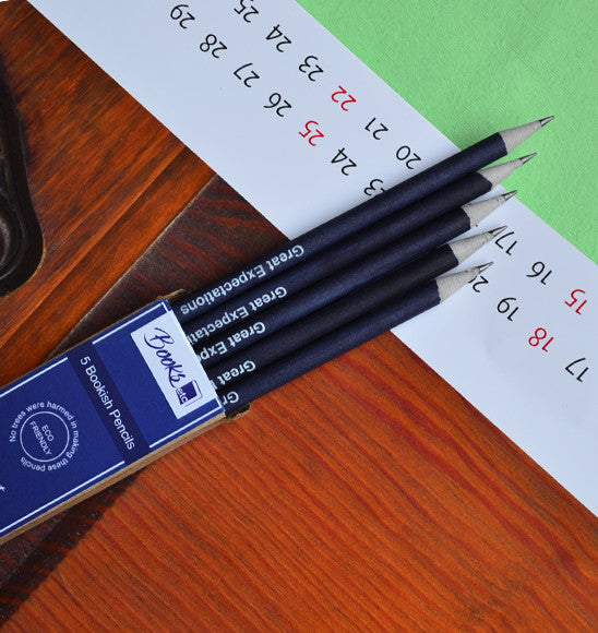 Pencil combo set -To be or not to be & Great expectations