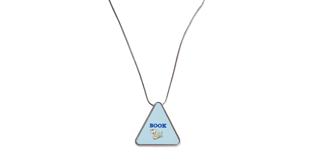 pendant Book Worm