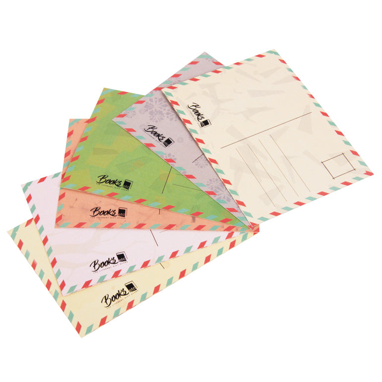 Classic Urdu Poets' Postcard Set - 9.5 cms x 13.5 cms (Pack of 6)