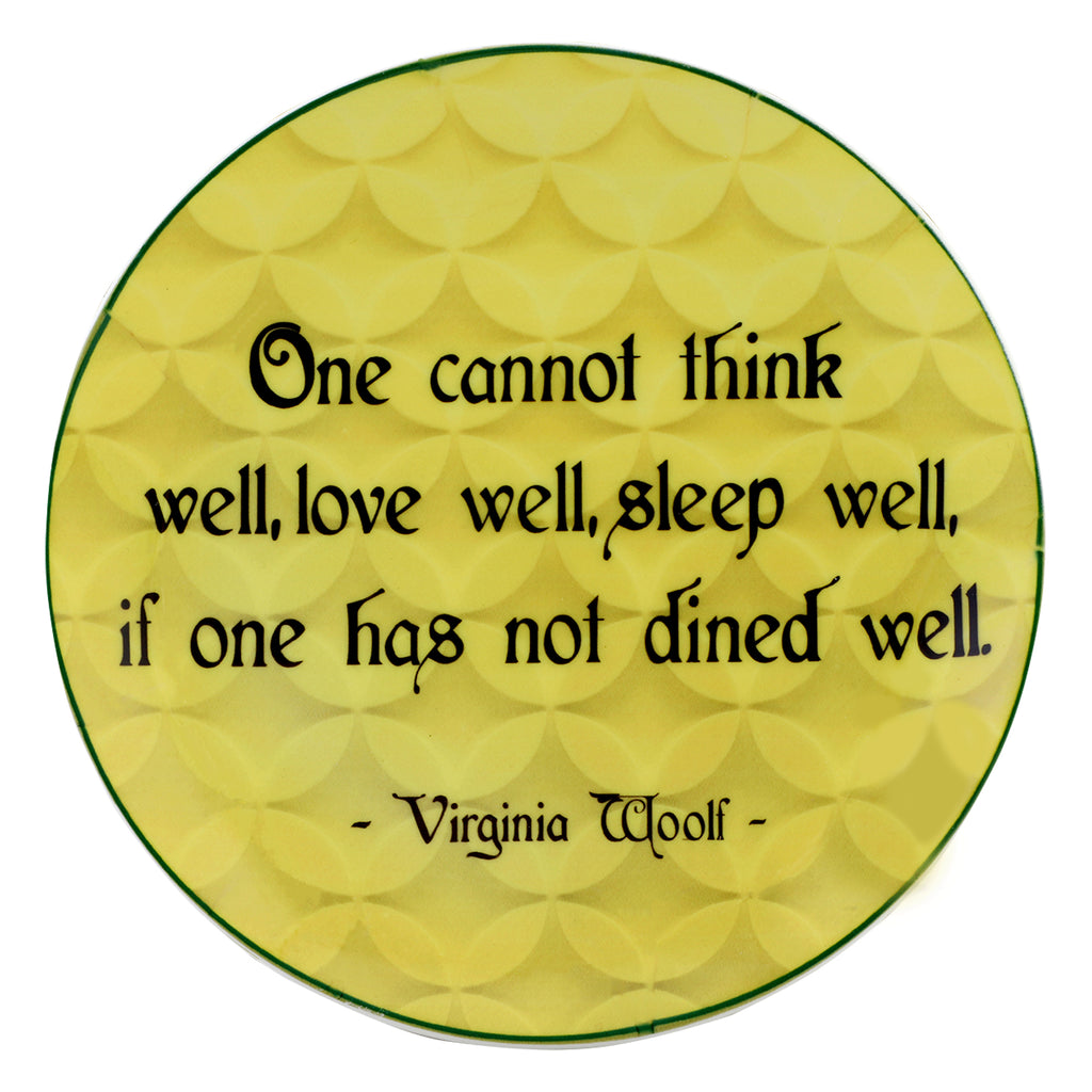 Virginia Woolf Wall Plate Virginia Woolf Wall Plate