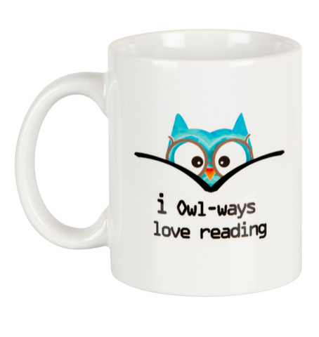 I am not a book worm, I am a book dragon Mug