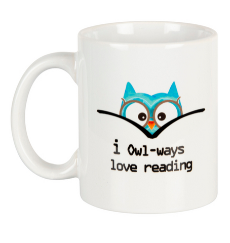 I owl-ways love reading Mug