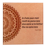 Dagh Dehlvi coaster set (Pack of 2)