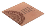 Dagh Dehlvi coaster set (Pack of 2)