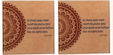 Dagh Dehlvi coaster set (Pack of 2)