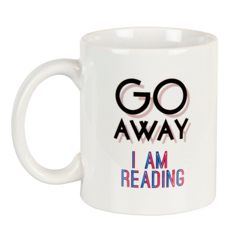I am not a book worm, I am a book dragon Mug