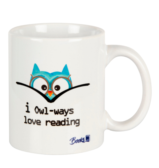 I owl-ways love reading Mug