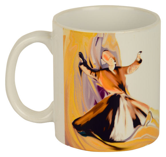 Rumi let yourself be Mug