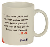 Rumi I want to be Mug
