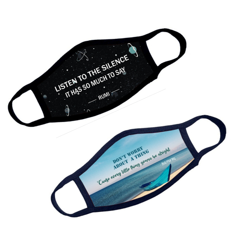 Face Mask Assort (Set of 2)