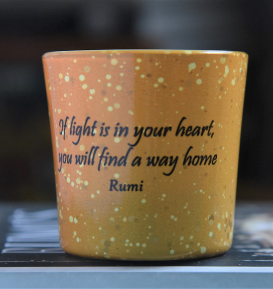 Rumi Candle Votives Set (with Tea Lights)