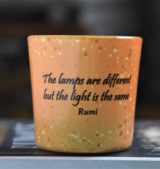 Rumi Candle Votives Set (with Tea Lights)