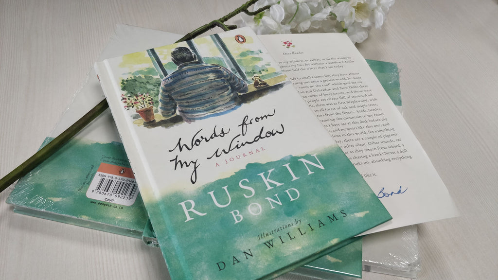 Words From My Window: A Ruskin Bond Journal