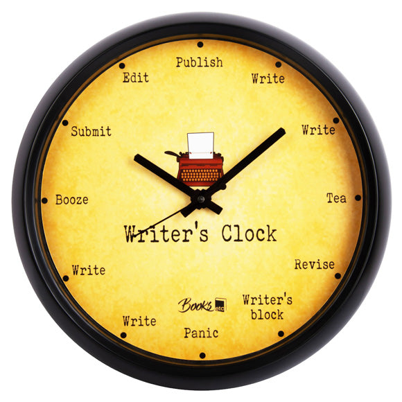 Writer's wall clock Writer