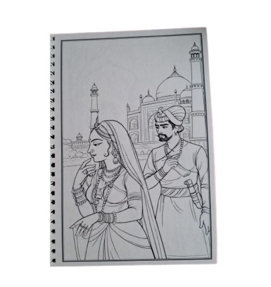 Coloring Book - Dr.Anis Farooqi