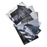 Jaun Eliya Postcard Set -13.5 cm x 9.5 cm (Pack of 6)