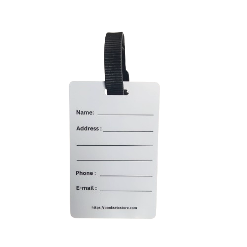 Musafir Luggage Tag (Set of 2)
