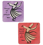 Rumi  Fridge Magnets (Combo pack)