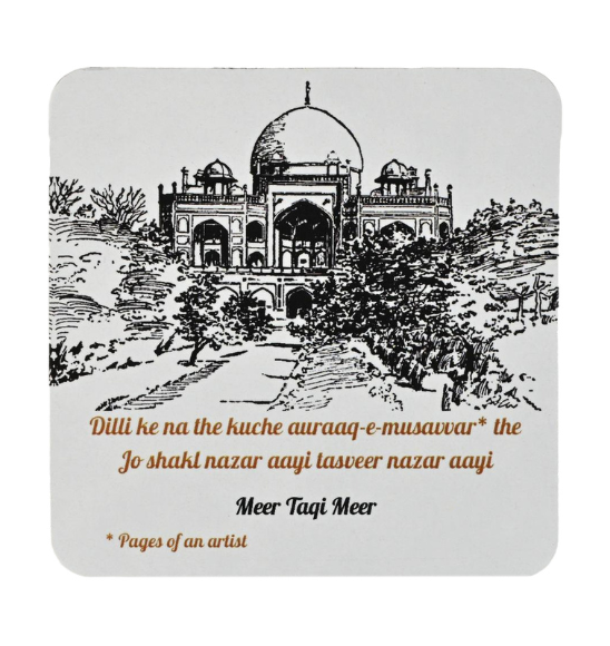 Dilli Heritage  fridge magnet (Set of 2)