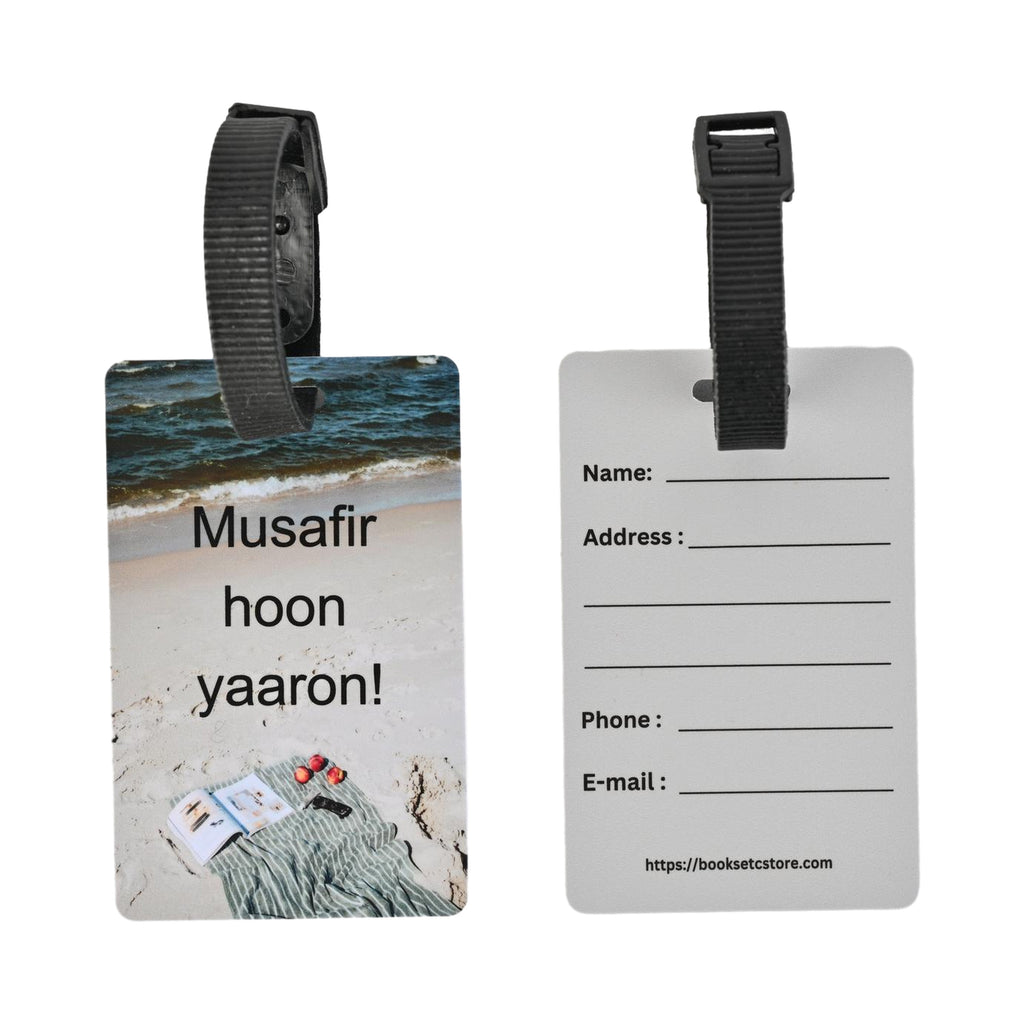 Musafir Luggage Tag (Set of 2)