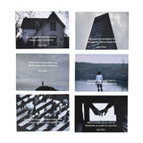 Jaun Eliya Postcard Set -13.5 cm x 9.5 cm (Pack of 6)
