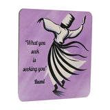 Rumi What you seek Fridge Magnet (Set of 2)