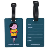 Bibliophile Luggage Tag (Set of 2)