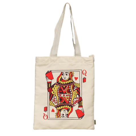 Queen of Reading  tote bag