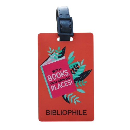 Book Lover Luggage Tag (Set of 2)