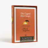 The Caged Bird Sings Note Cards: 12 Cards for Sharing the Wit and Wisdom of Maya Angelou
