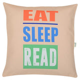 East Sleep Read Cushion Cover