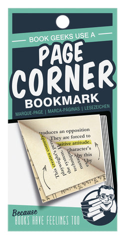 Page Corner Bookmark