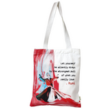 Rumi Let yourself be Tote Bag