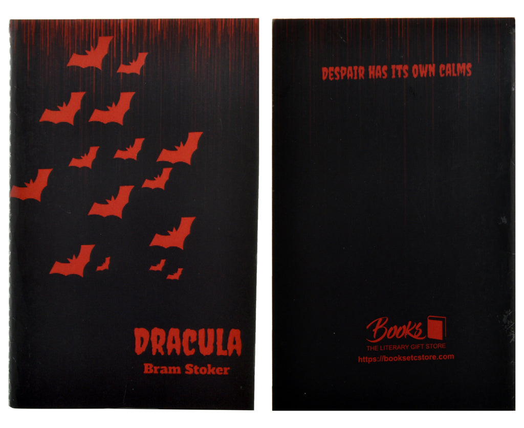 Pocket notebooks set (Pack of 2) Dracula & 1984