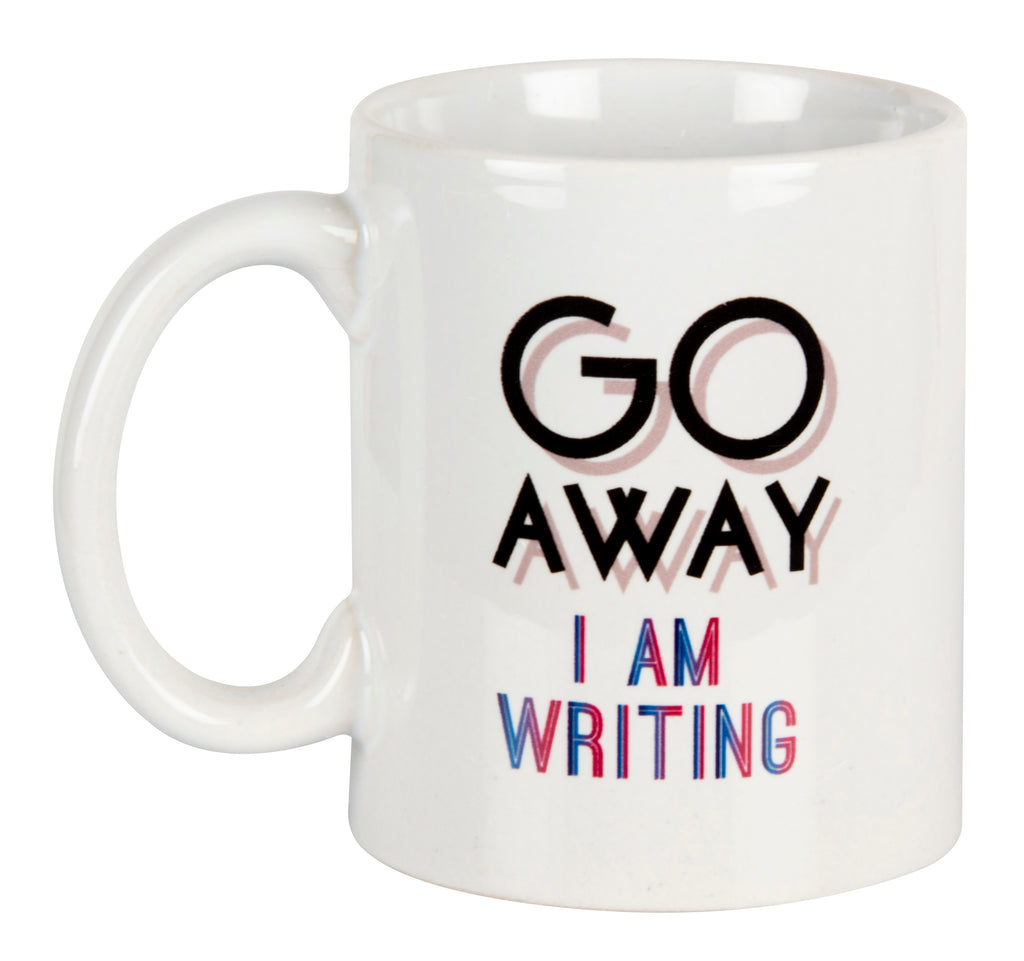 Go away, I am writing  Mug