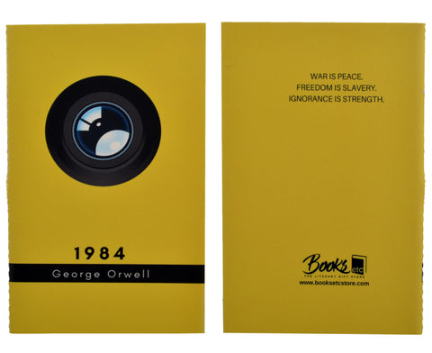 Pocket notebooks set (Pack of 2) 1984