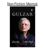 Actually ... I Met Them : A Memoir by Gulzar