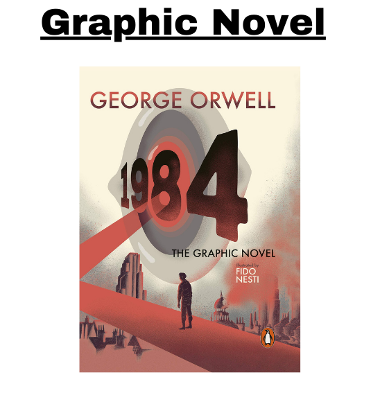 1984 by George Orwell, The Graphic Novel