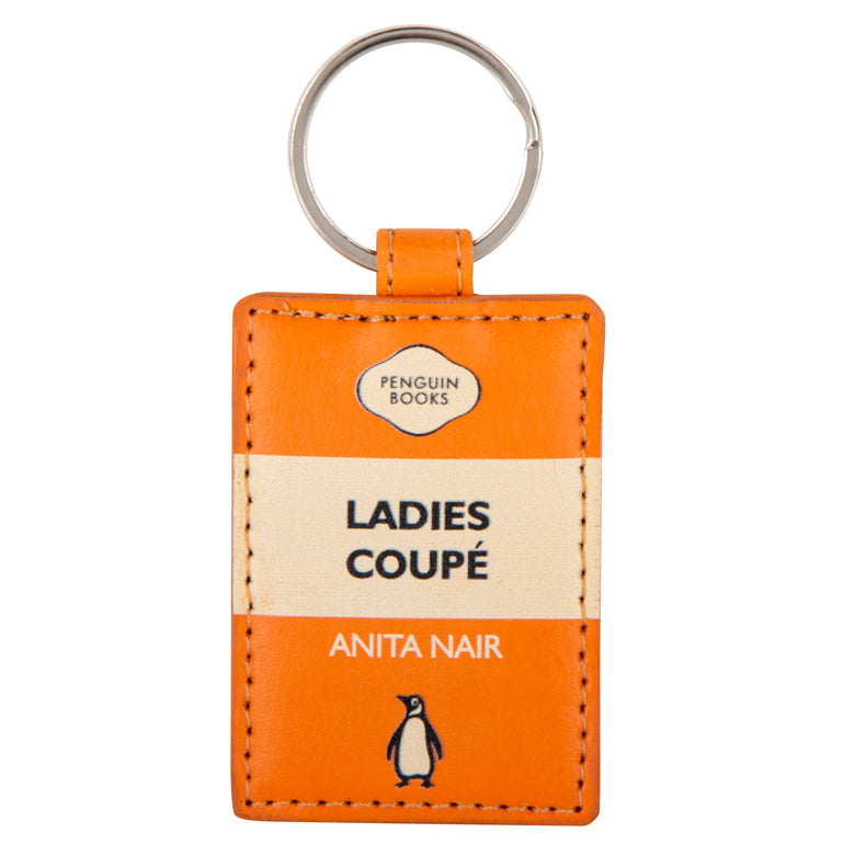 Ladies Coupe Penguin Key Ring