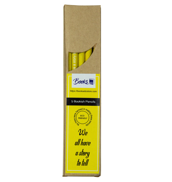 We all have a story Pencils (Pack of 5)