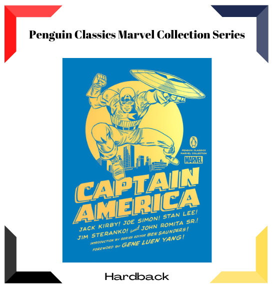 Captain America:  (Penguin Classics Marvel Collection), Dlx. Hardback
