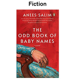 The Odd Book of Baby Names by Anees Salim