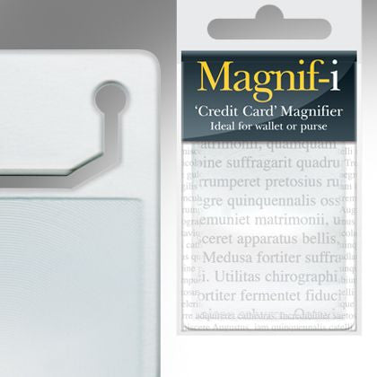 Magnifying Lens (Credit card type)