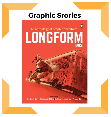 Longform 2022: A Collection of Graphic Stories