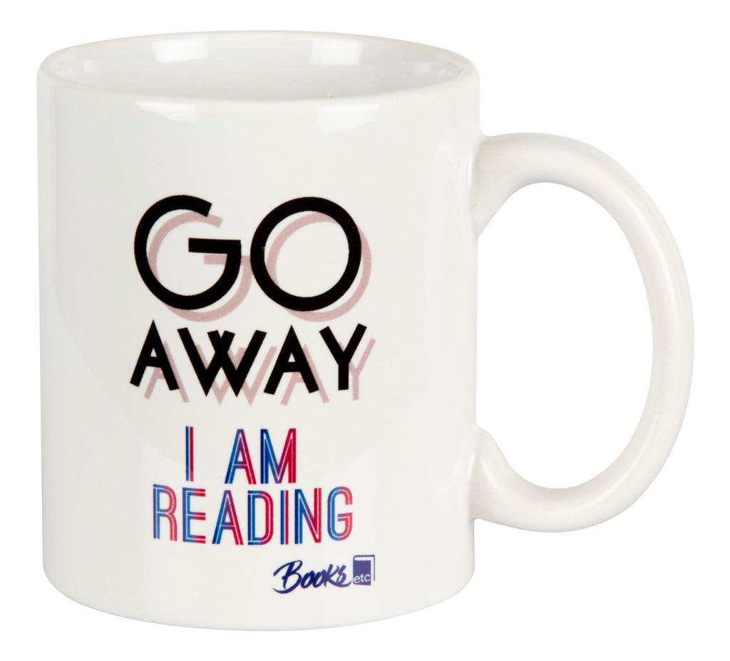Go away, I am reading Mug