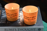 Rumi Candle Votives Set (with Tea Lights)